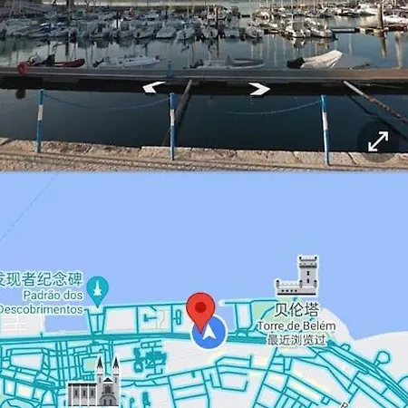 Hotel en barco Huifeng Chen Lisboa